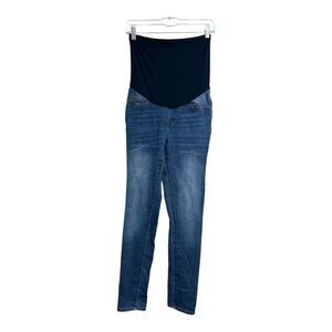 S.O.N.G Over-the-Belly Skinny Maternity jeans